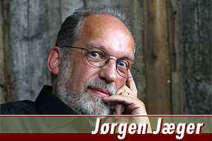 Der Autor Jørgen Jæger