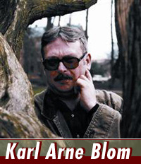 Der Schriftsteller Karl Arne Blom
