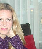 Die Bestsellerautorin Liza Marklund im Gesprch mit schwedenkrimi.de