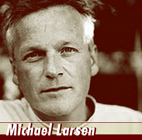 Der Schriftsteller Michael Larsen